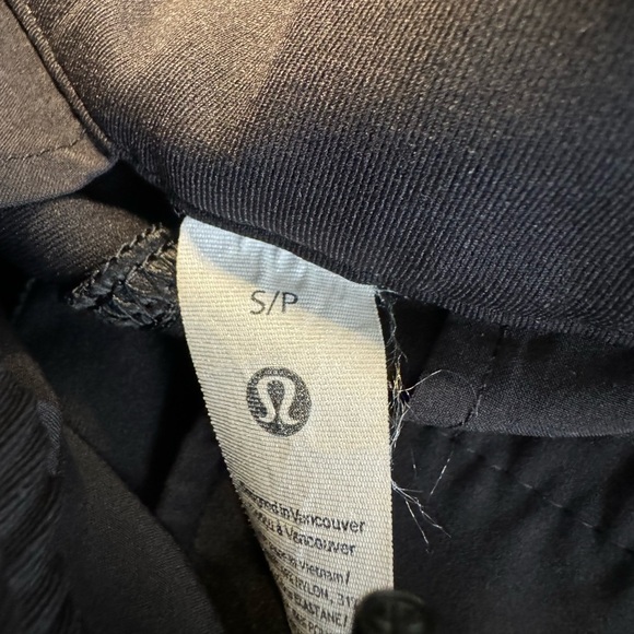 Lululemon Black Pants - Picture 4 of 5